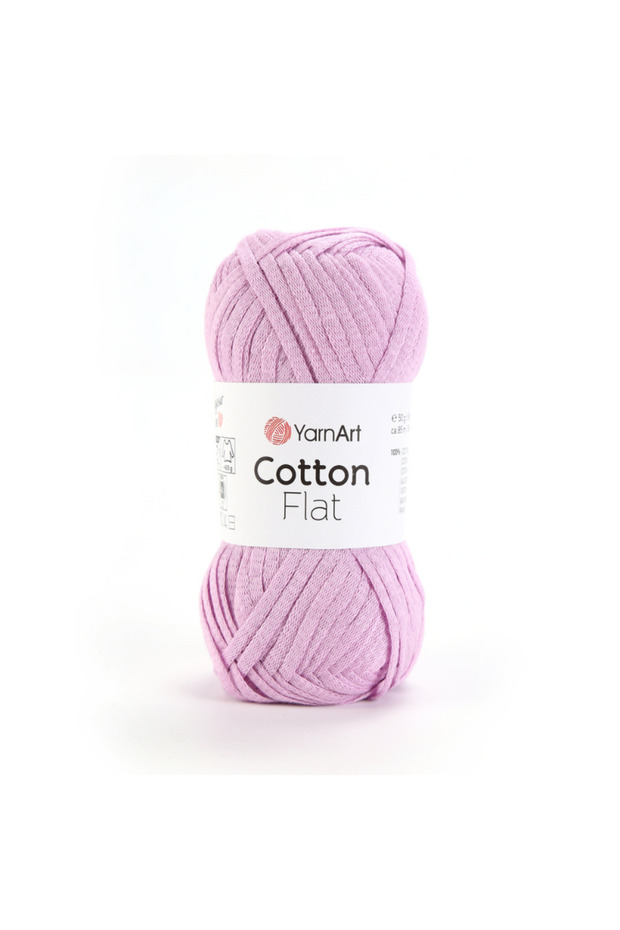 Cotton Flat 100% Cotton 50 Gr 85 m Medium Thickness Hand Knitting Yarn - 1 Piece-6712