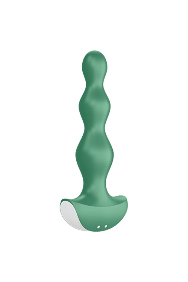 Plug Vibrator Lolli Plug 2 Verde - 2