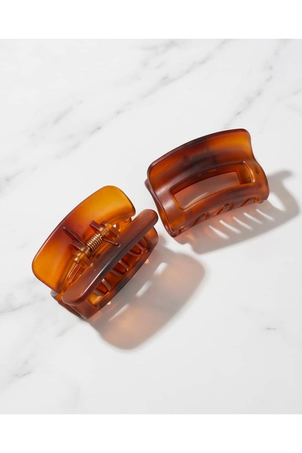Veyra Double Minimal Acrylic Latch Buckle