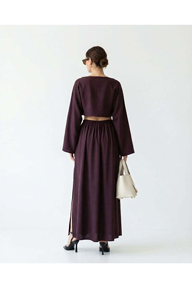 Selya Double Set Claret Red - 5