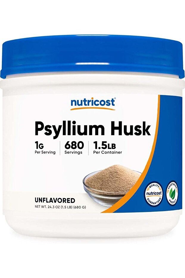 Psyllium Husk Powder 1.5lb