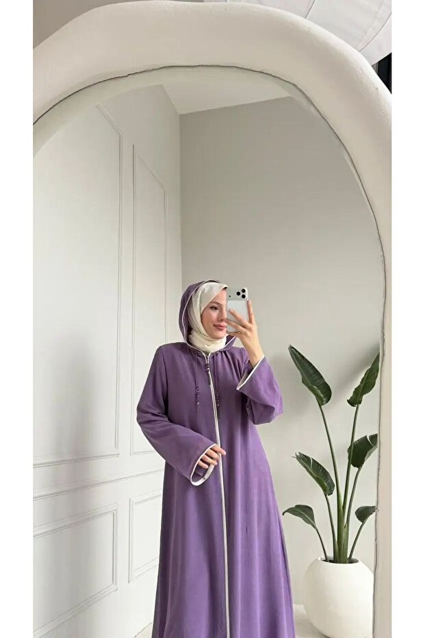 New Season Women's Asli Dubai Ferace Is Lined