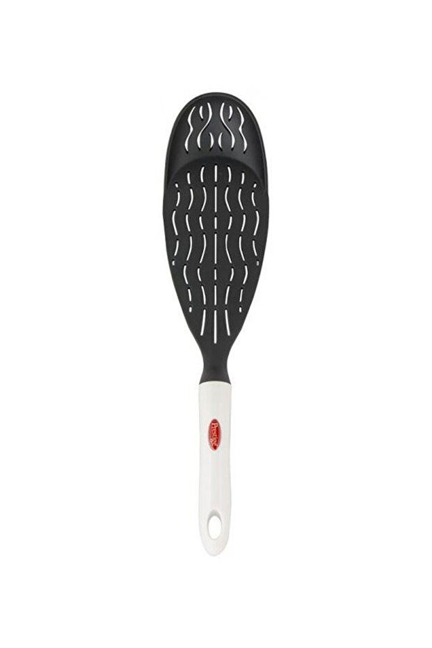 Nylon Skim Drainer White/Black 7cm