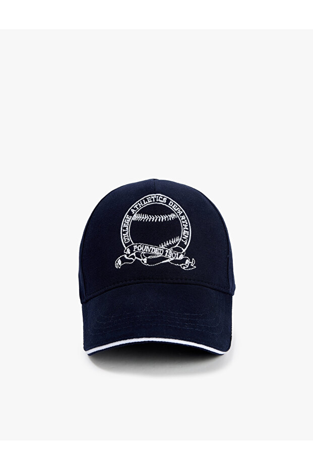 Cotton Embroidered Cap Baseball Cap
