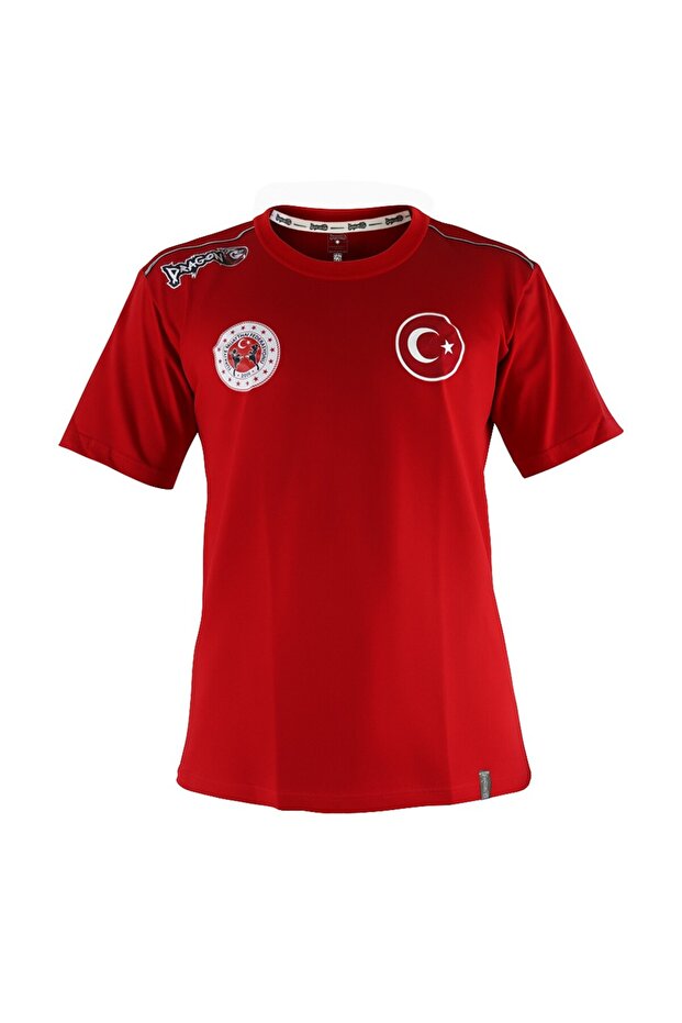 Tx8505 Turkey Muay Thai Team Printed T-Shirt