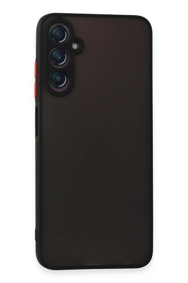 Shopilke Galaxy A05S Case Montreal Silicone Cover (135014) - Black