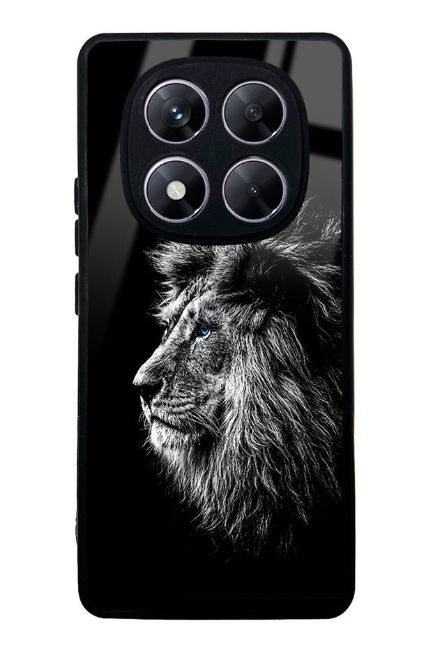 Xiaomi Redmi Note 14 Pro 5g Lion Design Glossy Phone Case