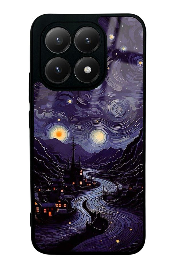 Xiaomi Mi 15t Vortex of Night Design Glossy Phone Case
