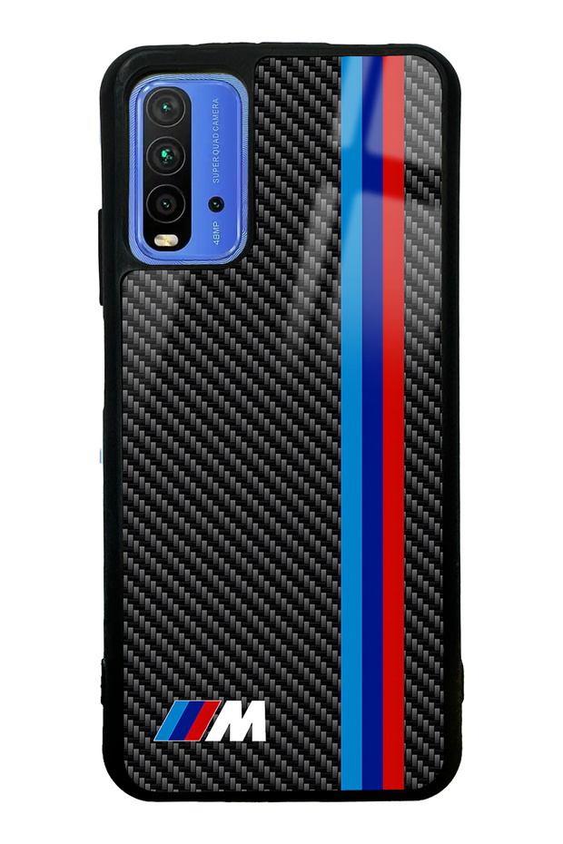 Xiaomi Redmi 9t Carbon M2 Design Glossy Phone Case