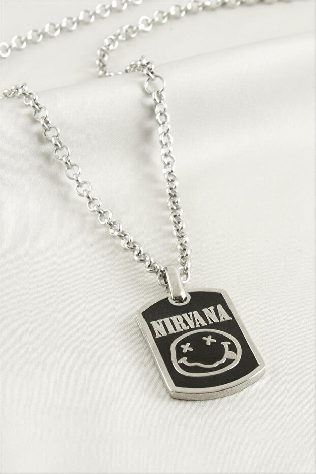 Shophnrl Nirvana (165425) Men's Necklace-Black