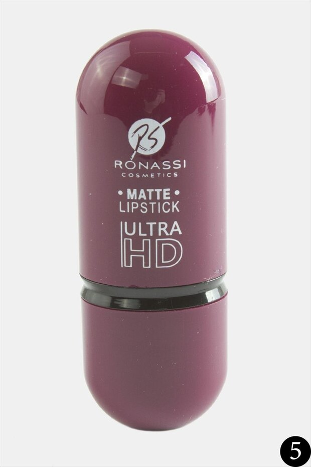 Shophnrl Ronassi Matte Ultra (165500) Hd Lipstick-5
