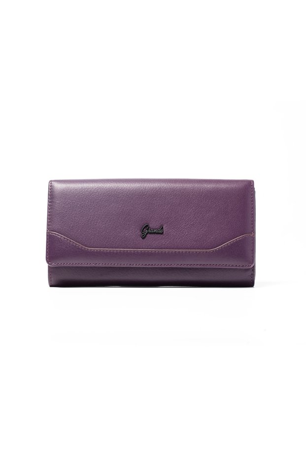Women's / Girls' Wallet & Card Holder 2664 Leather Wallet Card Holder