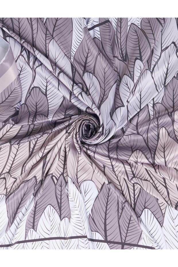 Leaf Pattern Scarf Stone - 2