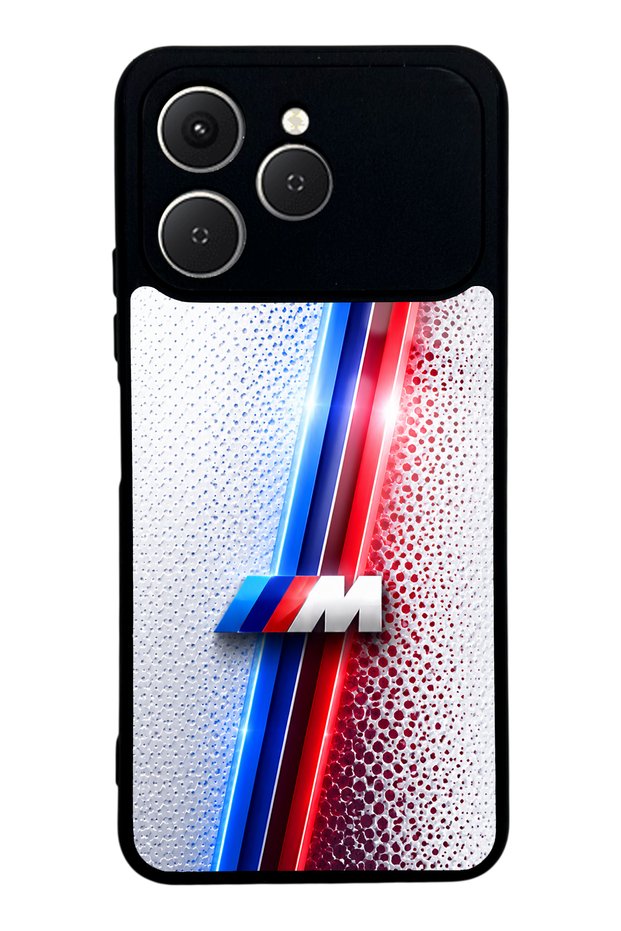 Tecno Spark 40 White M2 Design Glossy Phone Case