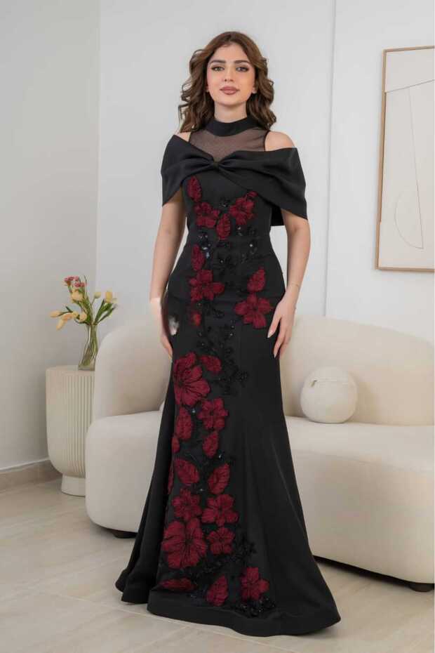 فستان سهره طويل