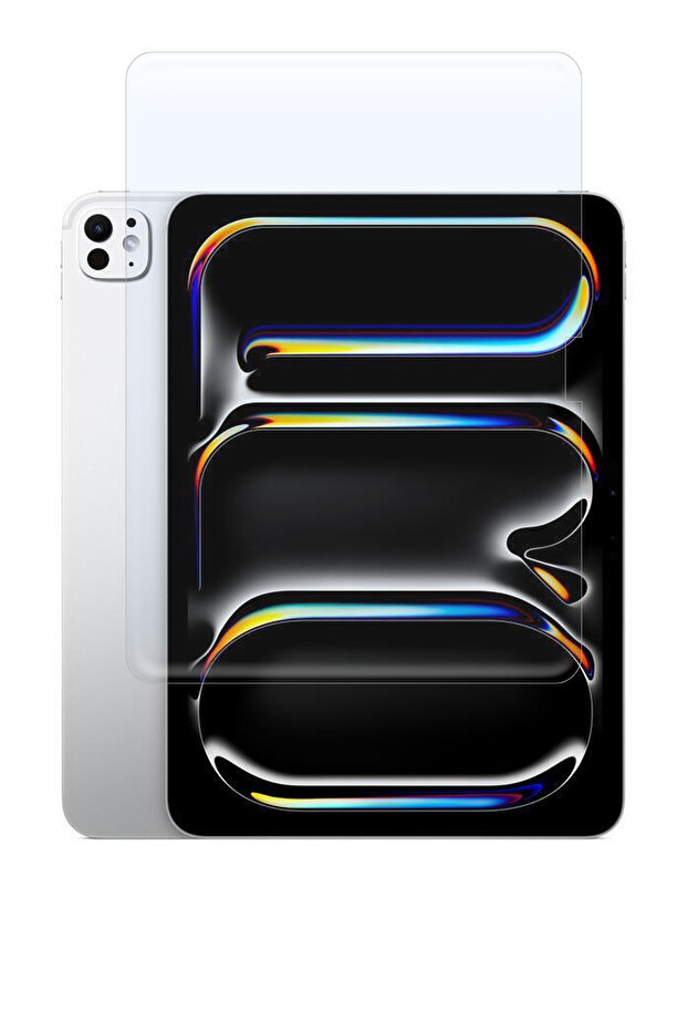 واقي شاشة نانو لجهاز iPad Pro M5 مقاس 13 بوصة متوافق مع 9H، شفاف وممتص للصدمات ومقاوم للكسر