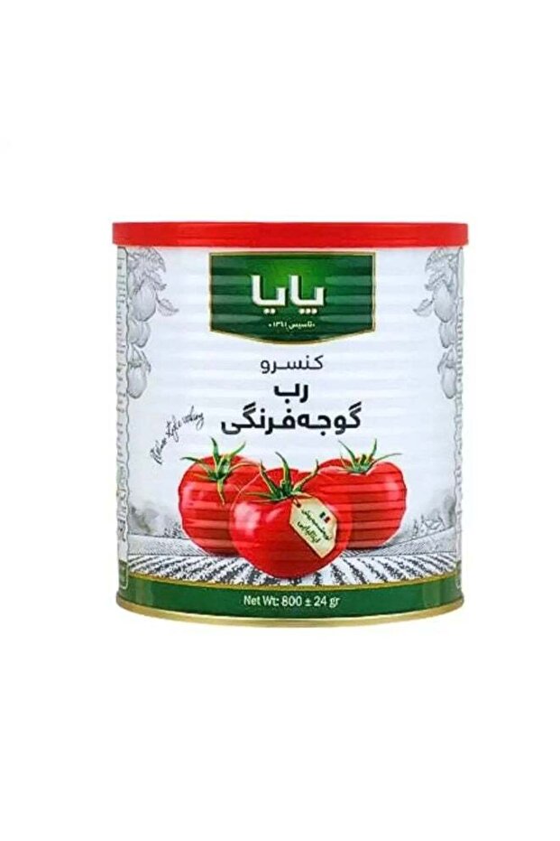 Canned Tomato Paste For Italian Method- 800gms