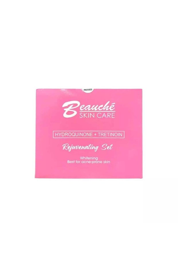 Skin Care Hydroquinone and Tretinoin Rejuvenating Set For Acne Prone Skin