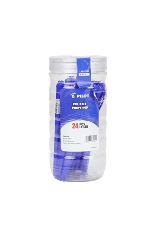BP1 Ball Point Pen For Smooth Writing- 24pcs in Jar
