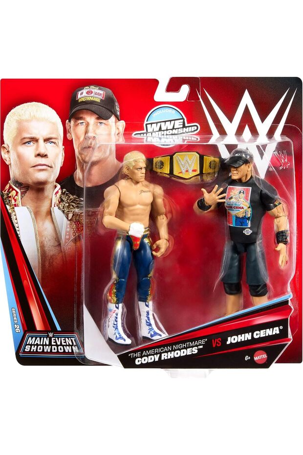 Main Event Showdown: John Cena vs Cody Rhodes