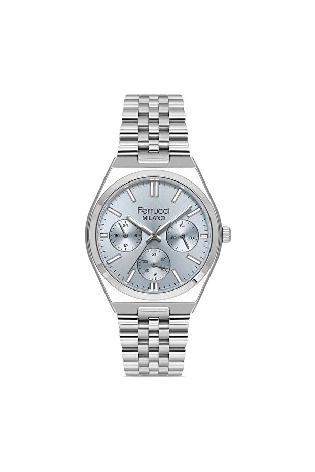 Fer.03781M.07 Steel Cord Men's Wristwatch