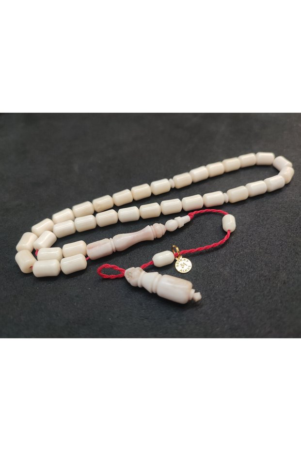 Şevket Alkan Masterpiece Çi̇t Kat Polished Handmade Natural Whale Bone Certified 10062