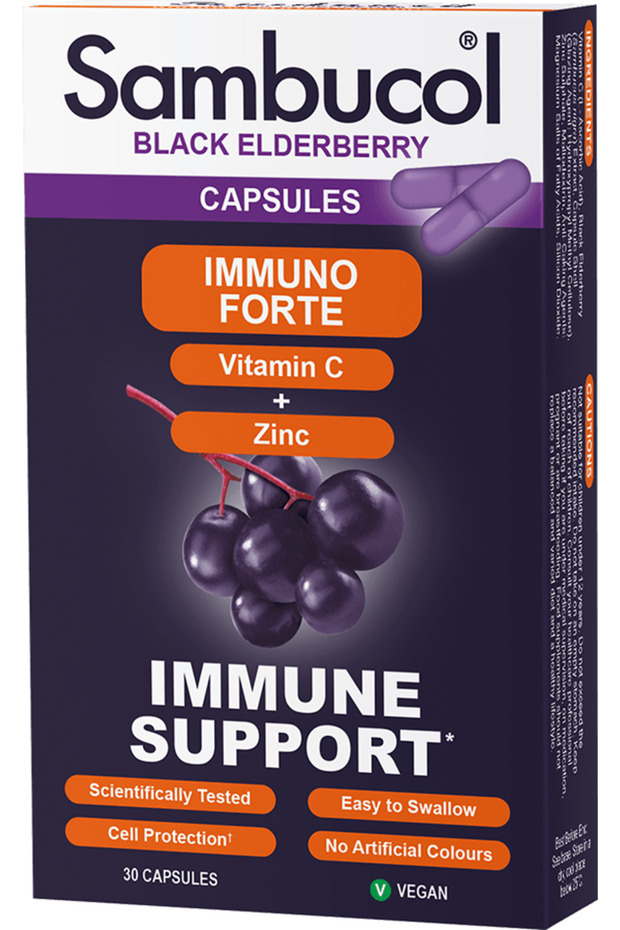 , Immuno Forte, 30 Capsules