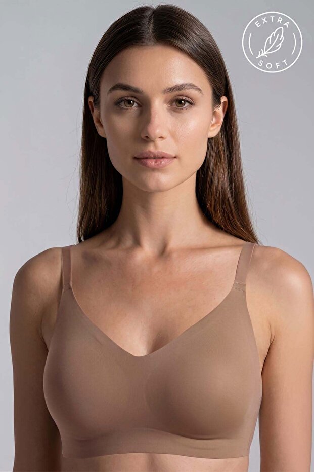 Egyptian Laser Cut Bra Dark Skin