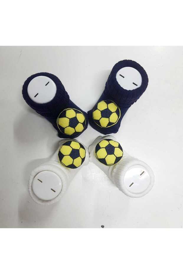 2-Pack of Fanatical Fan Accessory Baby Socks