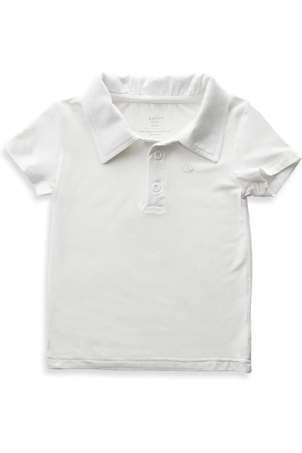 Bamboo Spandex Polo Shirt