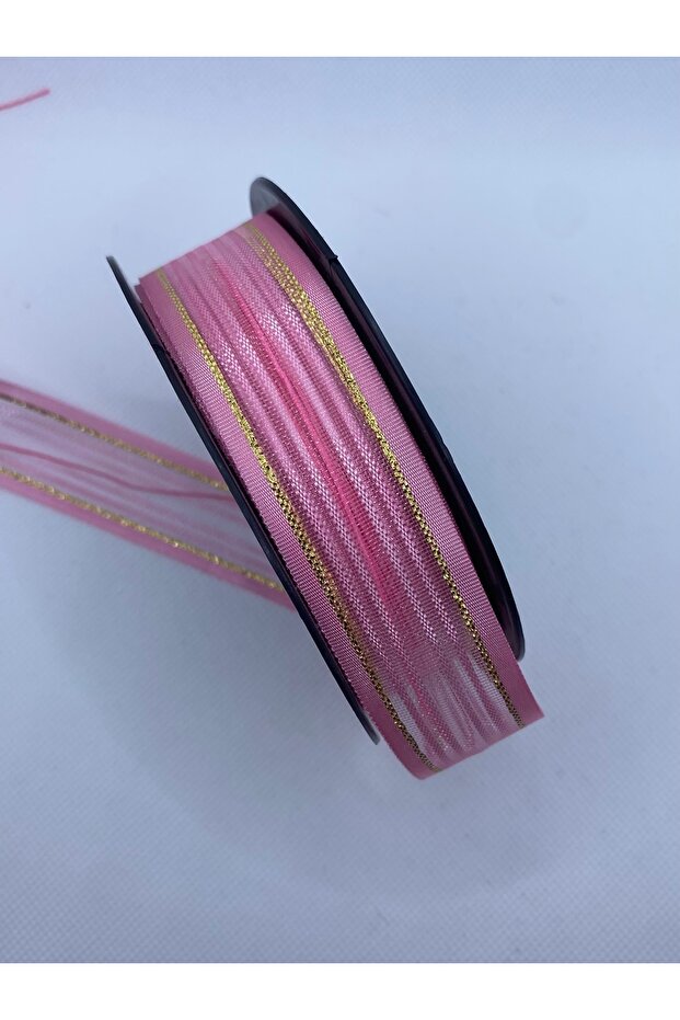 شريط غلوبانت لامع بعرض 2.5 سم وطول 20 متر للعروس، والزفاف، والخطوبة، والهدايا، وتزيين الهدايا.
