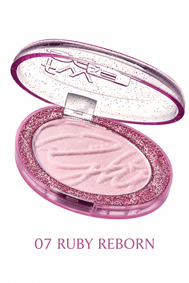 Glitz Stone Highlighter 07 Ruby Reborn Aydınlatıcı 6.0g