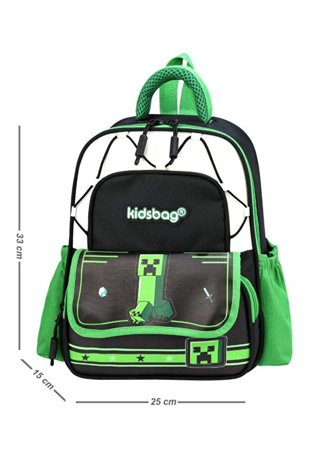 Boy's Ultra Luxury Kindergarten Backpack Nursery Bag 33*25 cm Orthopedic Water Repellent Fabric