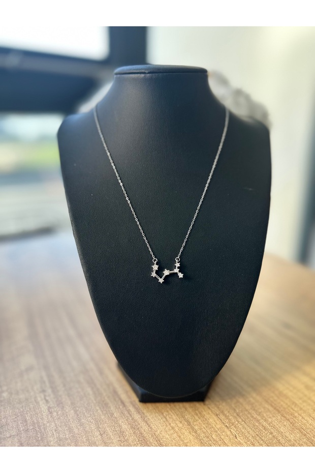 Scorpio Star Chart Necklace - 3