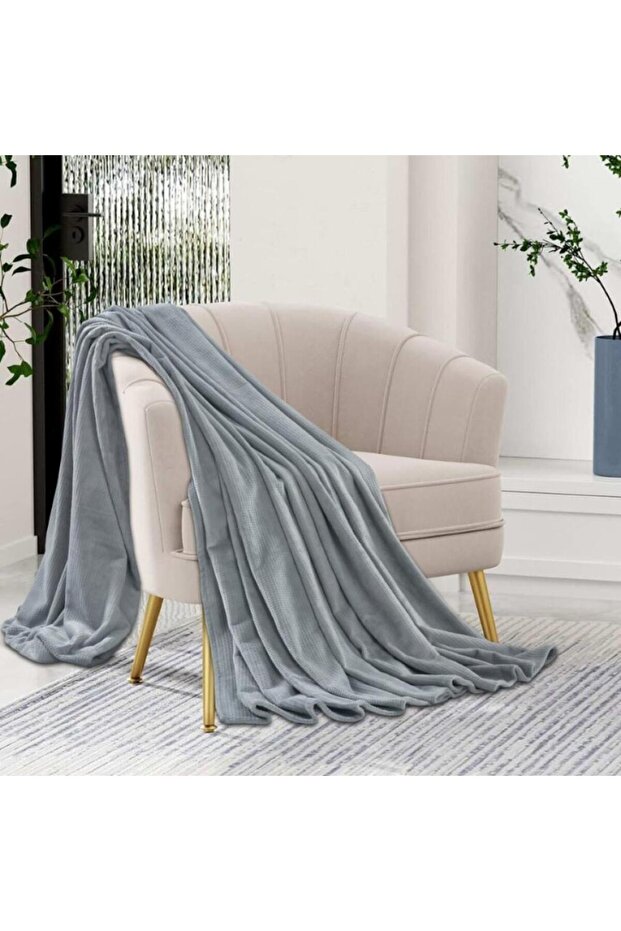 بطانية كانون وافل نفرين 240*220cm