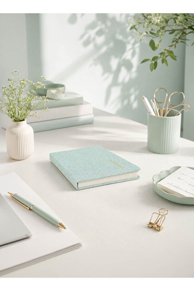 Simple Fabric Cover Notebook