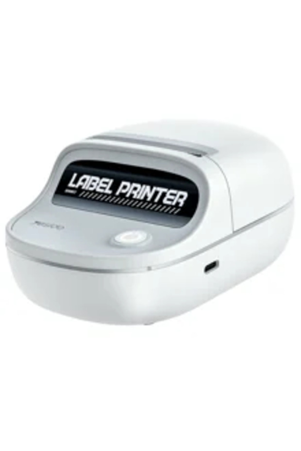 High-Resolution SP10 Wireless Thermal Label Printer – Compact & Portable