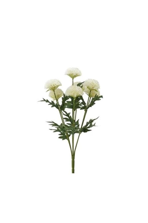 Buchet artificial Dalia, 44 cm - 3
