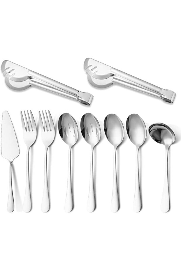 10-Piece Silverware Set