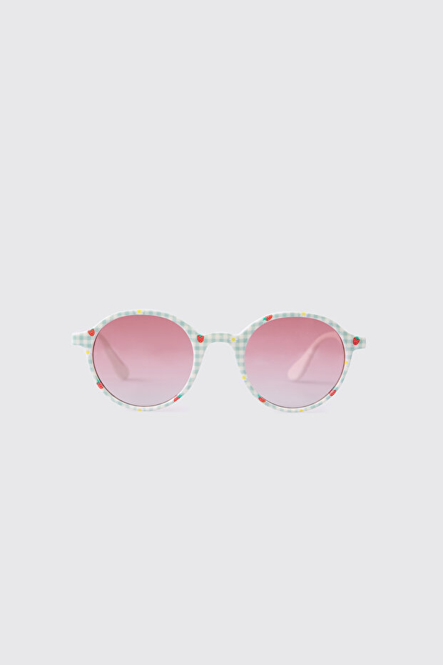 Baby Girl Turquoise Glasses