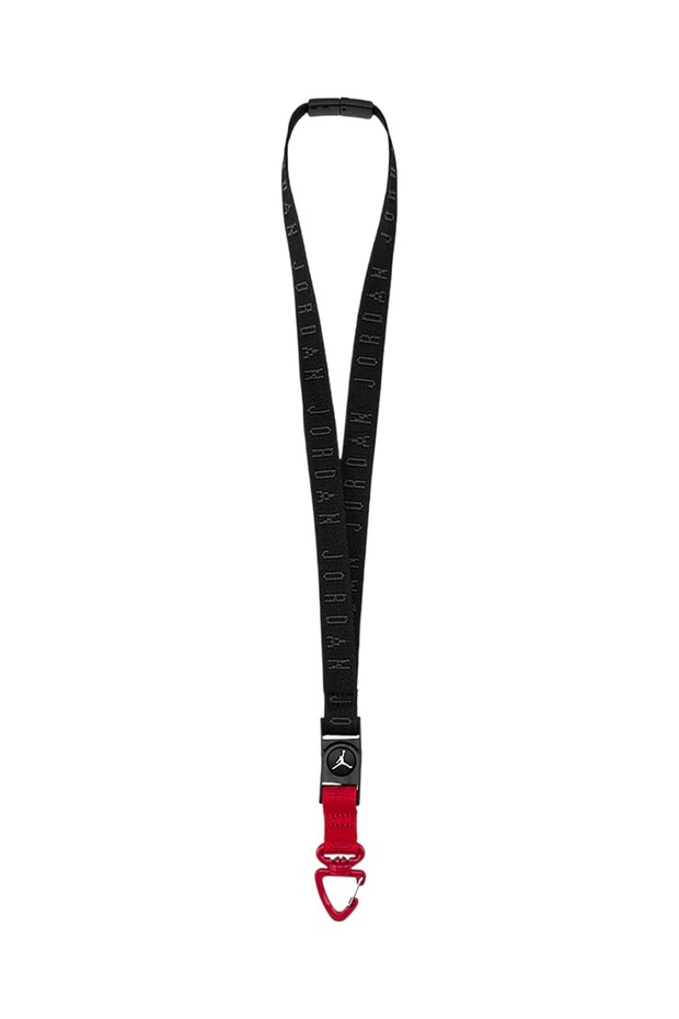 Flight Siyah Lanyard