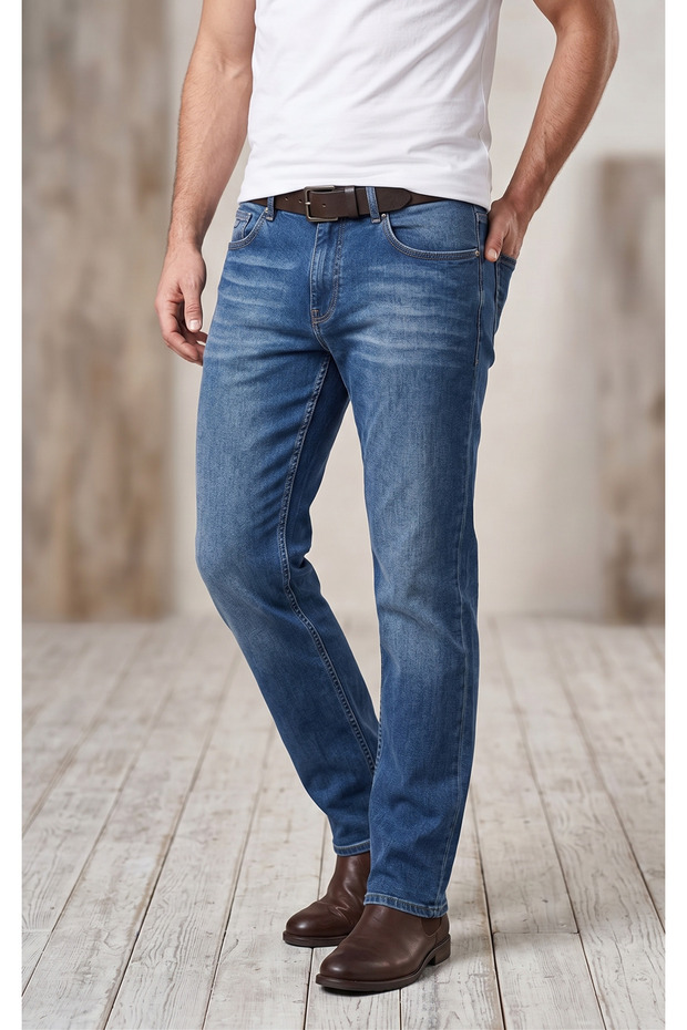 Men's Blue Jeans
