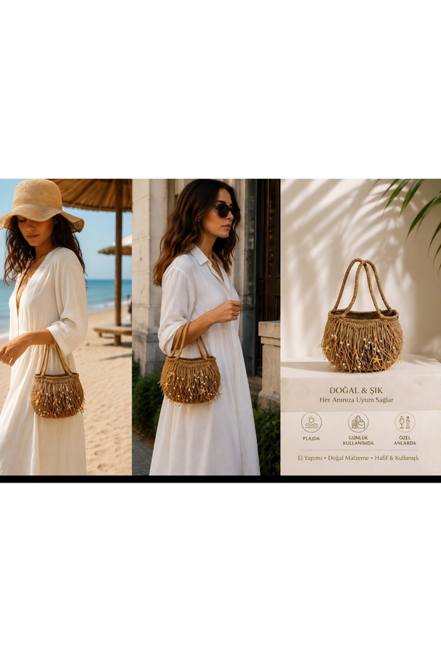Wicker Starfish Handbag – a Design Where Nature Meets Elegance
