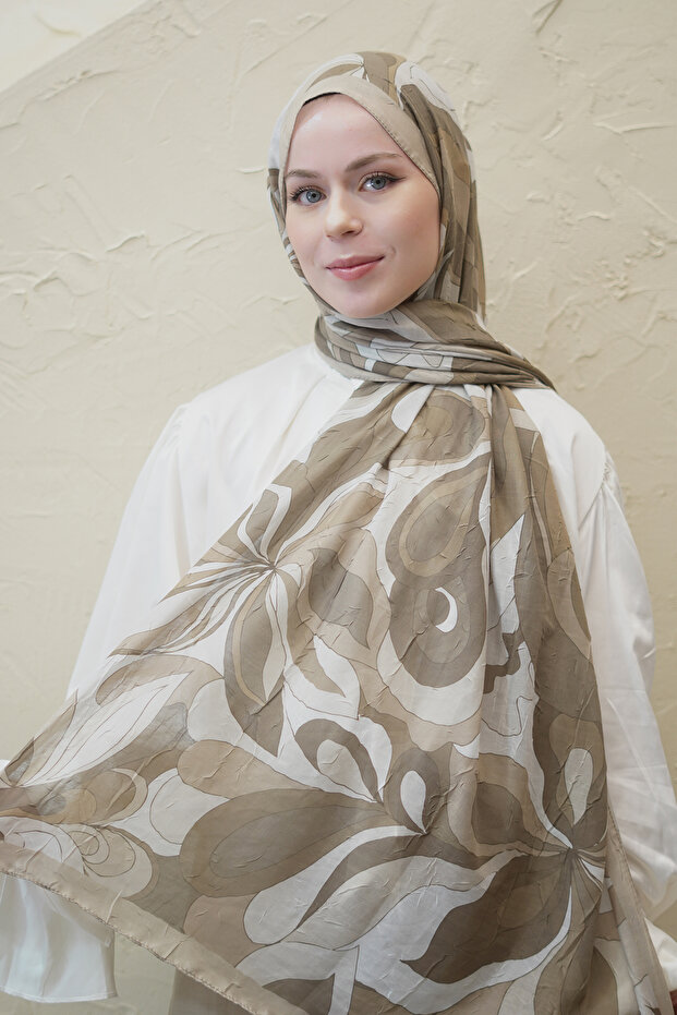 Parla Pattern Organic Cotton Shawl