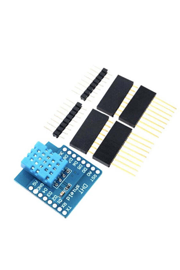 2C15 DHT Shield for WeMos D1 mini DHT11 Single-bus digital temperature and humidity sensor module sensor