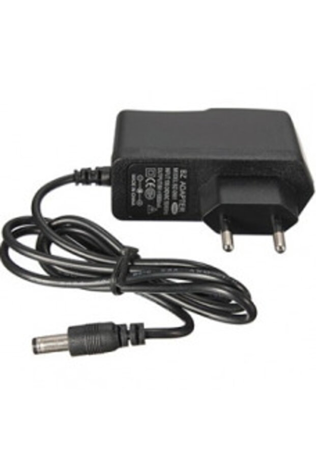 8E3 9V 1A EU Plug Adapter DC connector