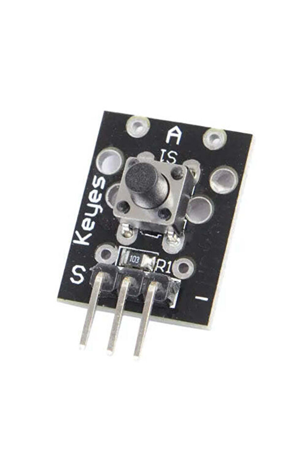 1D24 KY-004 Button Key Switch Sensor Module For Arduino AVR PIC UNO