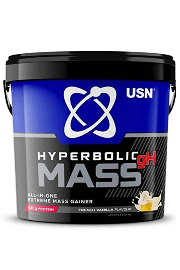 Hyperbolic Mass Gh 4Kg Mass Gainer- Vanilla