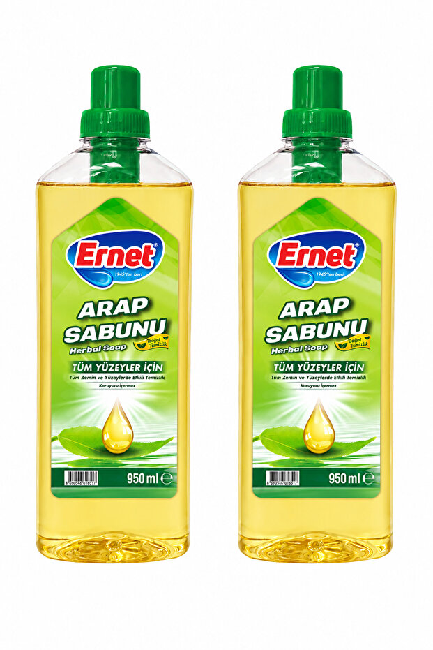 Arap Sabunu 950 ML 2'li