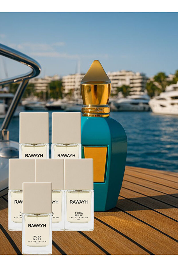6 قطع من عطر بورا مسك 50 مل